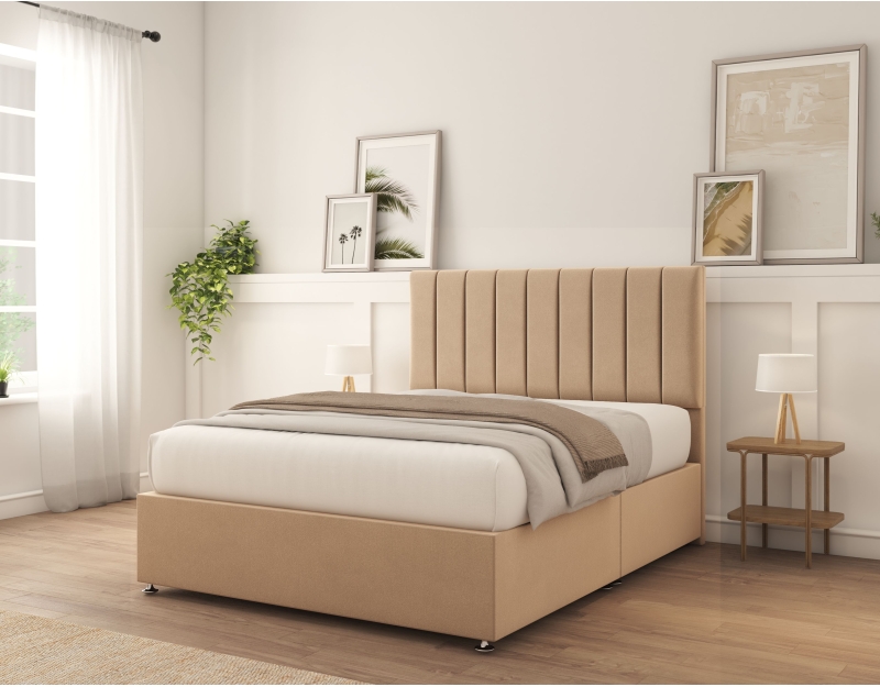 Kansas Divan Bed Set | 6+ Sizes | Storage | 20+ Colors | Sloomy