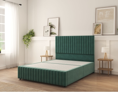 Madison Divan Bed | 6+ Sizes | Storage | 20+ Colors | Sloomy