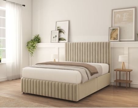 Madison Divan Bed Set | 6+ Sizes | Storage | 20+ Colors | Sloomy