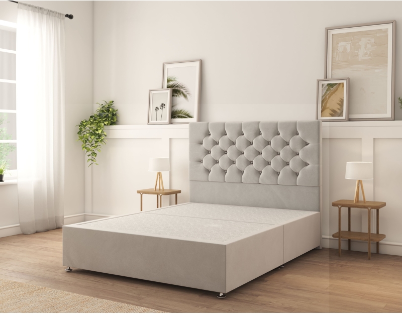 Mayfair Divan Bed | 6+ Sizes | Storage | 20+ Colors | Sloomy