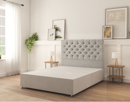 Mayfair Divan Bed Set | 6+ Sizes | Storage | 20+ Colors | Sloomy
