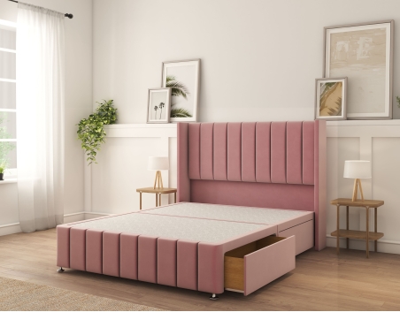 Melbourne Divan Bed | Clean, Modern & Contemporary Style | Sloomy