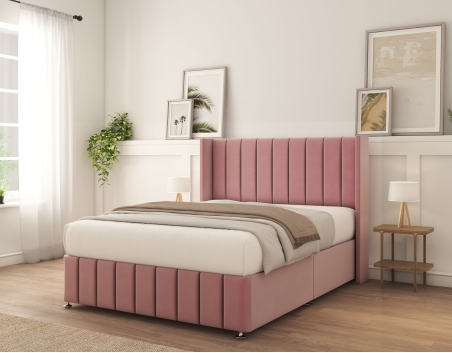 Melbourne Divan Bed | Clean, Modern & Contemporary Style | Sloomy
