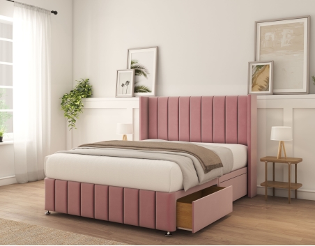 Melbourne Divan Bed Set | 6+ Sizes | Storage | 20+ Colors | Sloomy