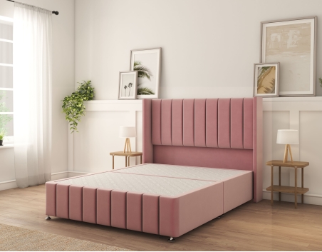 Melbourne Divan Bed Set | 6+ Sizes | Storage | 20+ Colors | Sloomy