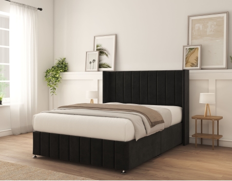 Melbourne Divan Bed Set | 6+ Sizes | Storage | 20+ Colors | Sloomy