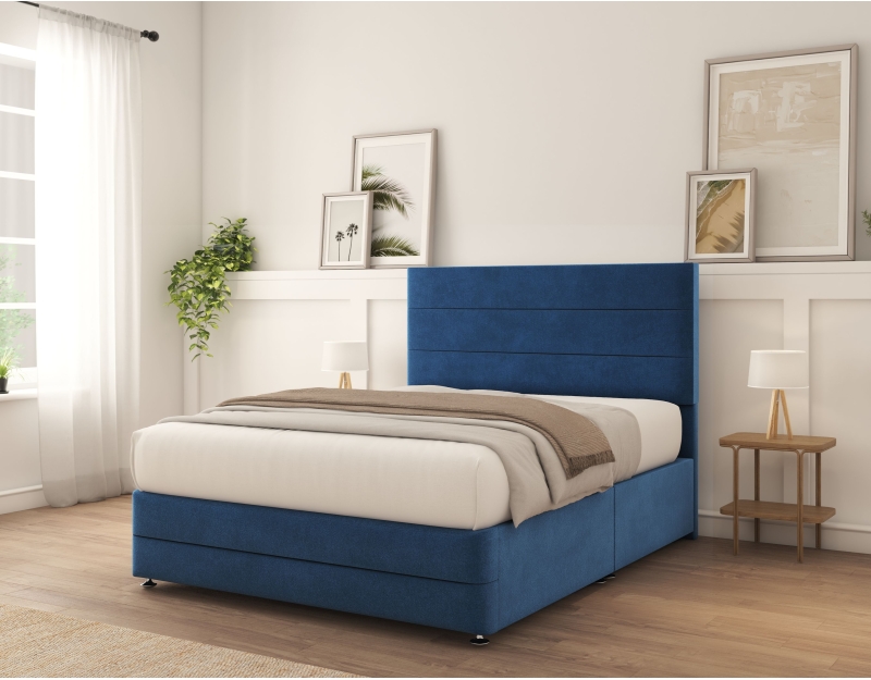 Monaco Divan Bed Set | 6+ Sizes | Storage | 20+ Colors | Sloomy