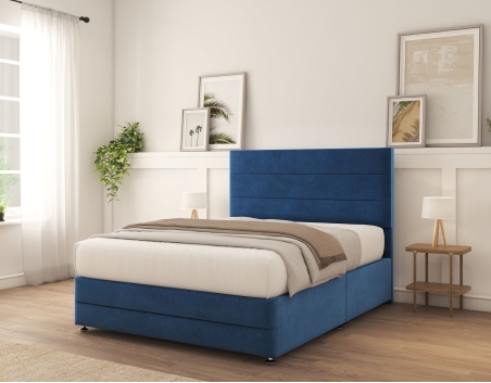 Monaco Divan Bed Set | 6+ Sizes | Storage | 20+ Colors | Sloomy