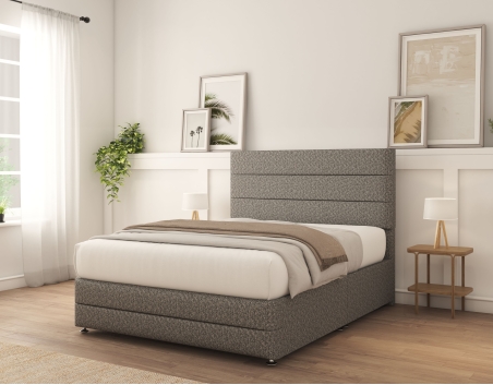 Monaco Divan Bed Set | 6+ Sizes | Storage | 20+ Colors | Sloomy