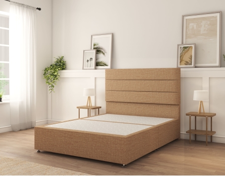 Texas Divan Bed Set | 6+ Sizes | Storage | 20+ Colors | Sloomy