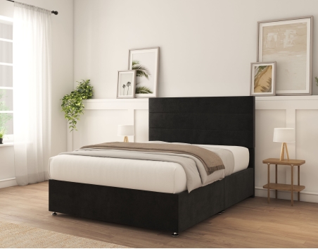 Texas Divan Bed Set | 6+ Sizes | Storage | 20+ Colors | Sloomy