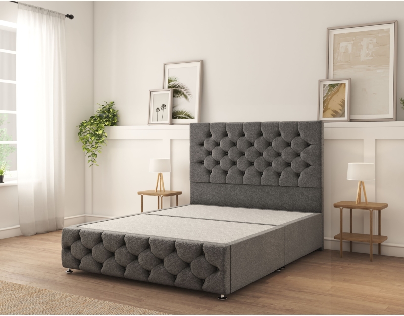 Watson Divan Bed | 6+ Sizes | Storage | 20+ Colors | Sloomy