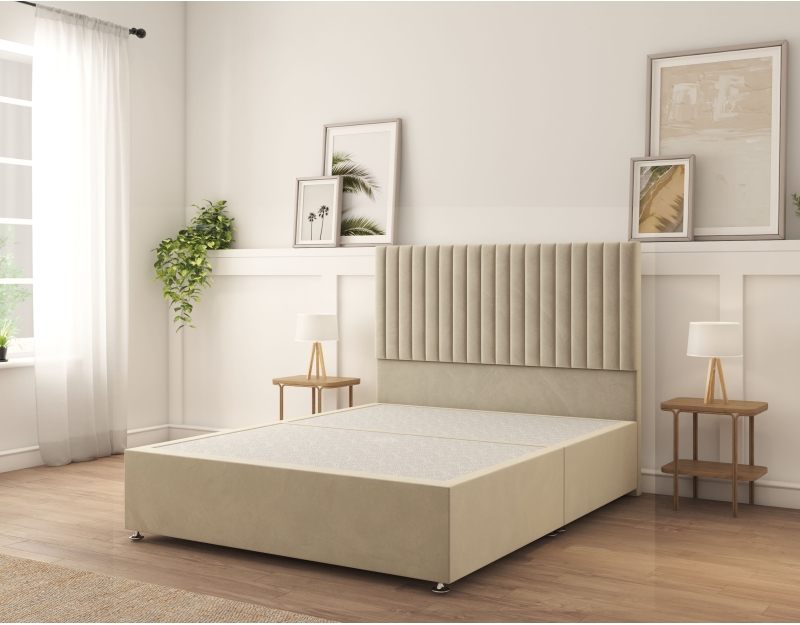 Manhattan Divan Bed | 6+ Sizes | Storage | 20+ Colors | Sloomy