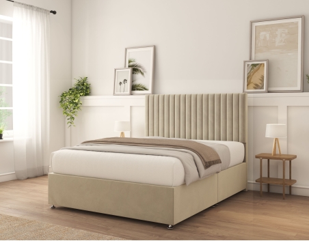 Manhattan Divan Bed | 6+ Sizes | Storage | 20+ Colors | Sloomy
