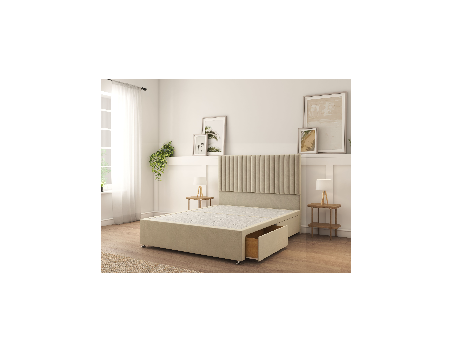 Manhattan Divan Bed | 6+ Sizes | Storage | 20+ Colors | Sloomy