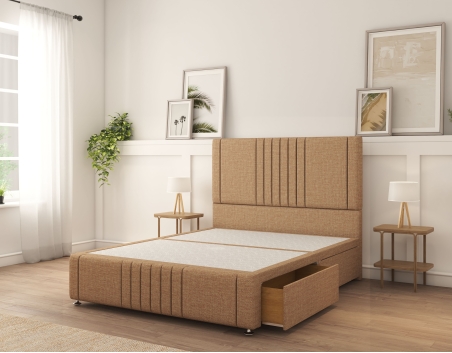 Harrington Bed | Modern Design with Urban Style | Sloomy