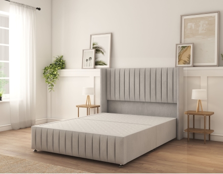 Marlborough Divan Bed Set | 6+ Sizes | Storage | 20+ Colors | Sloomy