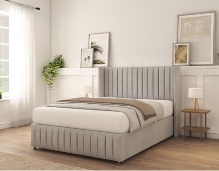 Marlborough Divan Bed Set | 6+ Sizes | Storage | 20+ Colors | Sloomy