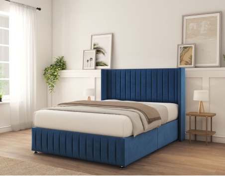 Camden Divan Bed | 6+ Sizes | Storage | 20+ Colors | Sloomy