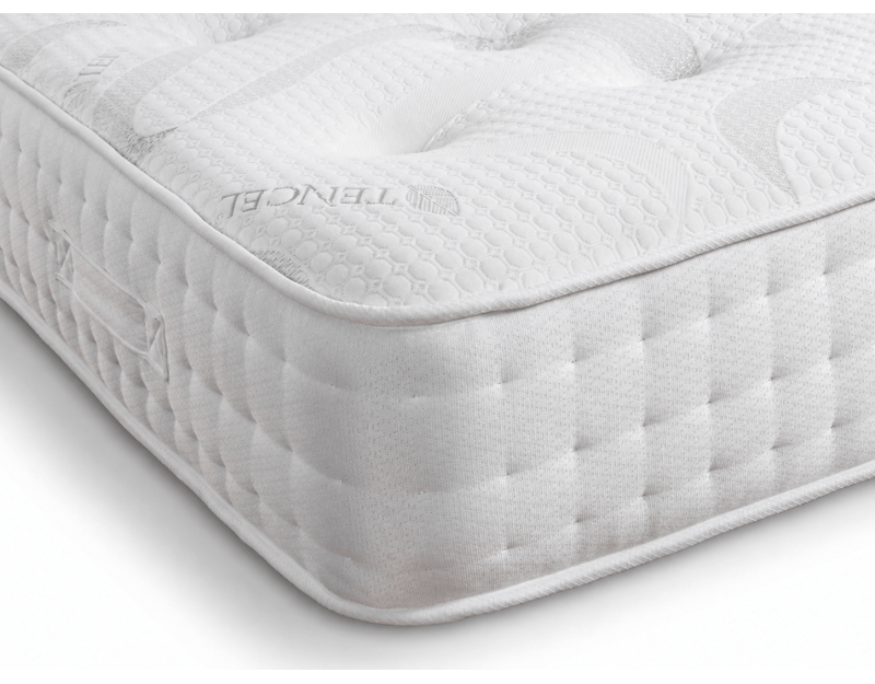 Tencel 1500 Mattress | Pocket Sprung with Memory Foam | Sloomy