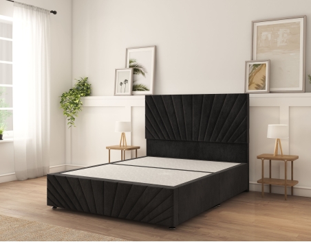 Amberley Divan Bed | 6+ Sizes | Storage | 16+ Colors | Sloomy