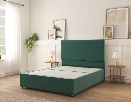 Ashford Divan Bed | 6+ Sizes | Storage | 16+ Colors | Sloomy