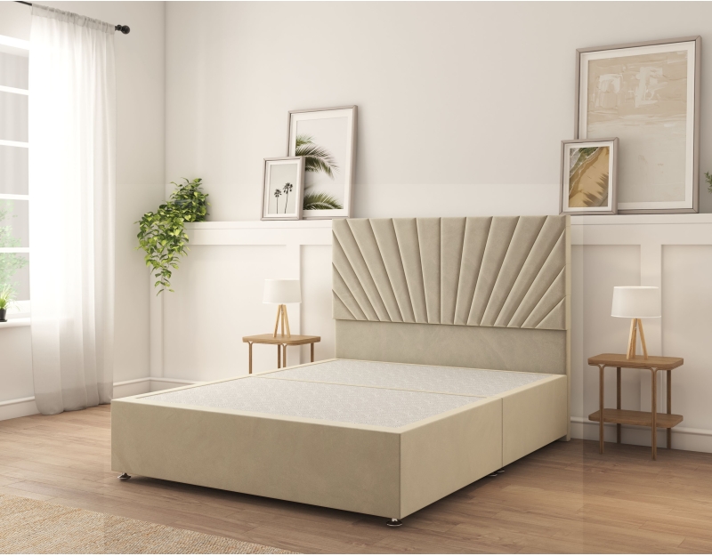Kingsley Divan Bed | 6+ Sizes | Storage | 16+ Colors | Sloomy