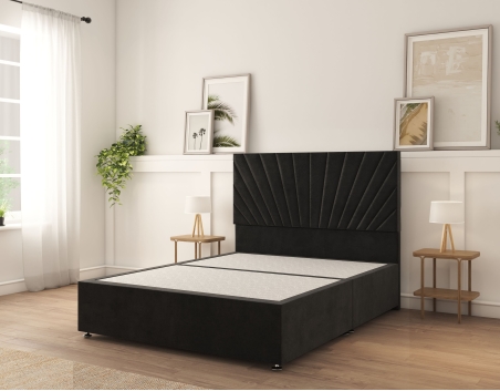Kingsley Divan Bed | 6+ Sizes | Storage | 16+ Colors | Sloomy