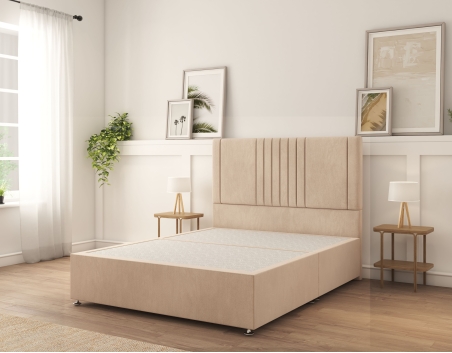 Langston Divan Bed | 6+ Sizes | Storage | 16+ Colors | Sloomy