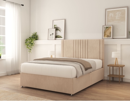 Langston Divan Bed | 6+ Sizes | Storage | 16+ Colors | Sloomy