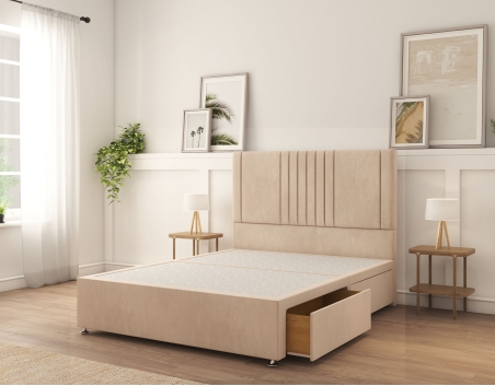 Langston Divan Bed | 6+ Sizes | Storage | 16+ Colors | Sloomy