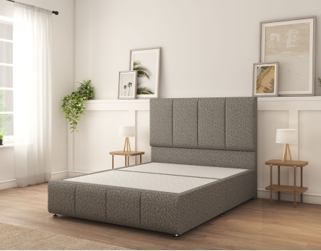 Lisbon Divan Bed | 6+ Sizes | Storage | 16+ Colors | Sloomy