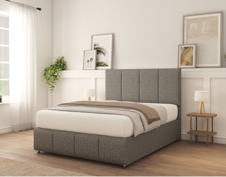 Lisbon Divan Bed | 6+ Sizes | Storage | 16+ Colors | Sloomy