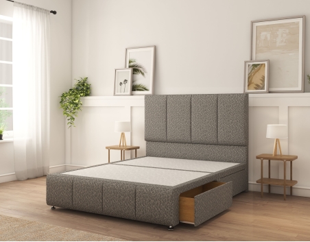 Lisbon Divan Bed | 6+ Sizes | Storage | 16+ Colors | Sloomy