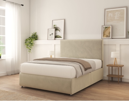 Rutherford Divan Bed | 6+ Sizes | Storage | 16+ Colors | Sloomy