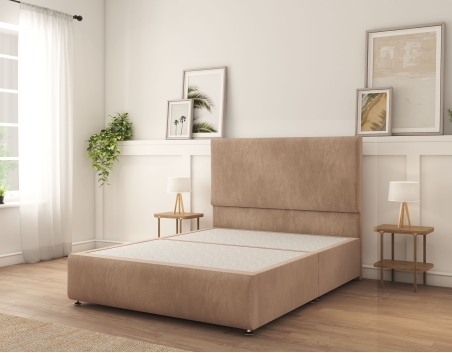 Rutherford Divan Bed | 6+ Sizes | Storage | 16+ Colors | Sloomy