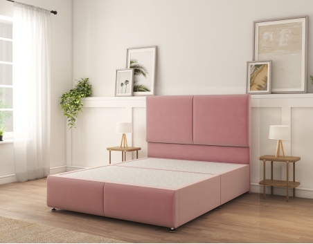 Vienna Divan Bed | 6+ Sizes | Storage | 20+ Colors | Sloomy