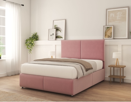 Vienna Divan Bed | 6+ Sizes | Storage | 20+ Colors | Sloomy