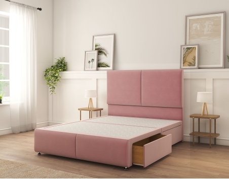 Vienna Divan Bed | 6+ Sizes | Storage | 20+ Colors | Sloomy