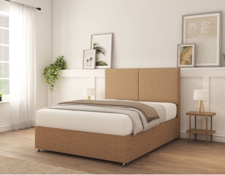 Montana Divan Bed With Mattress | 6+ Sizes | Storage | 16+ Colors | Sloomy