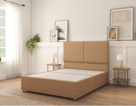 Montana Divan Bed With Mattress | 6+ Sizes | Storage | 16+ Colors | Sloomy