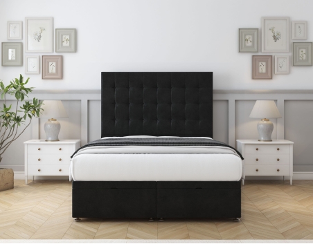 Alabama Ottoman Bed | 6+ Sizes | Storage | 20+ Colors | Sloomy