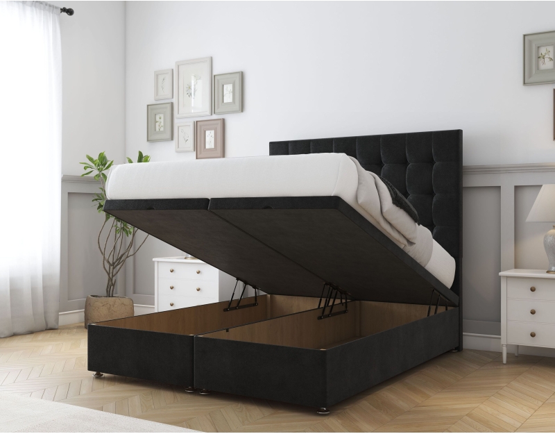 Alabama Ottoman Bed | 6+ Sizes | Storage | 20+ Colors | Sloomy