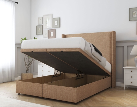 Devonshire Ottoman Bed | 6+ Sizes | Storage | 20+ Colors | Sloomy