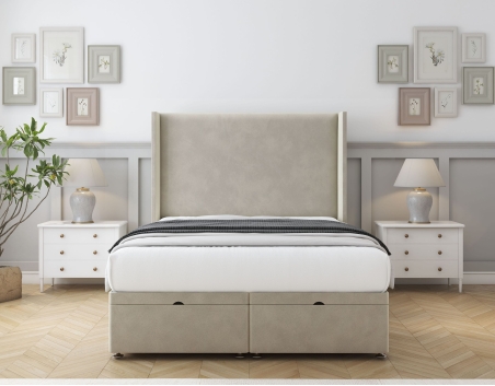 Devonshire Ottoman Bed | 6+ Sizes | Storage | 20+ Colors | Sloomy