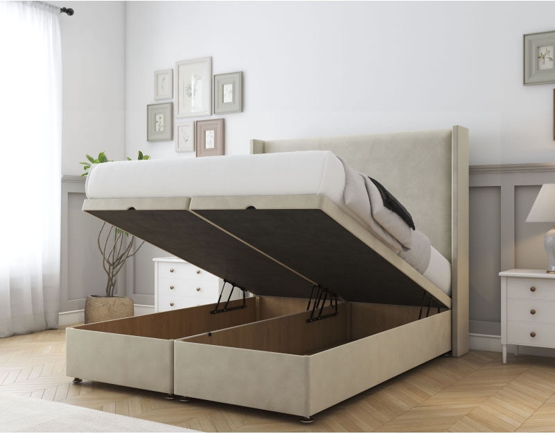 Devonshire Ottoman Bed | 6+ Sizes | Storage | 20+ Colors | Sloomy