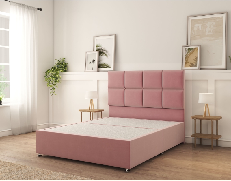 Brington Divan Bed | 6+ Sizes | Storage | 16+ Colors | Sloomy