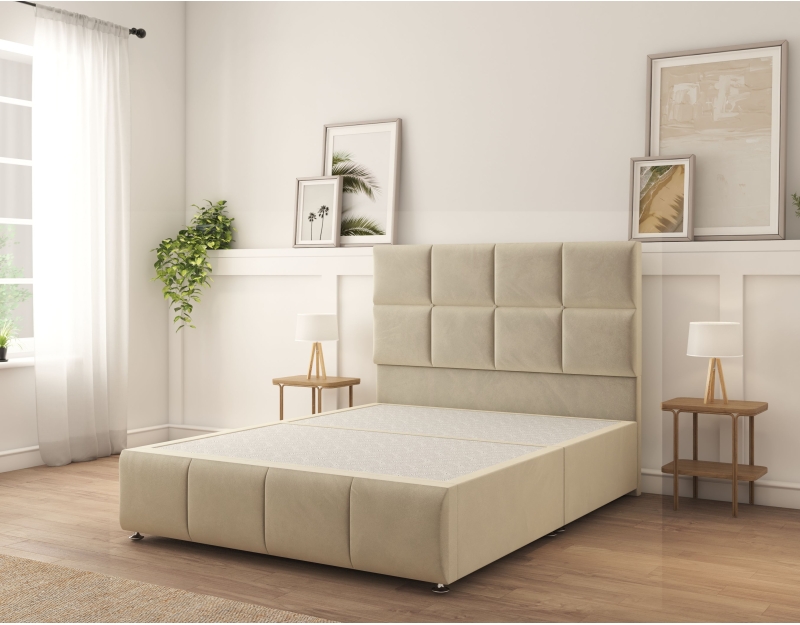 Sterling Divan Bed | 6+ Sizes | Storage | 16+ Colors | Sloomy