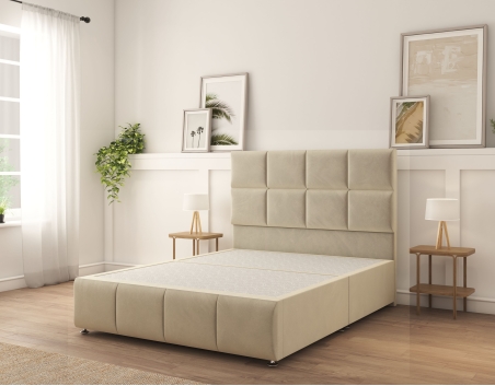 Sterling Divan Bed | 6+ Sizes | Storage | 16+ Colors | Sloomy