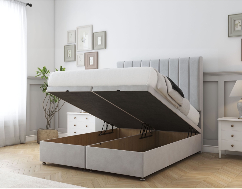 Kansas Ottoman Bed | 6+ Sizes | Storage | 20+ Colors | Sloomy